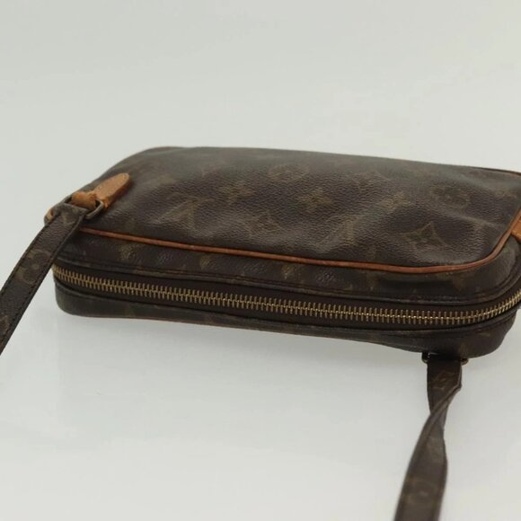 LOUIS VUITTON Monogram Marly Bandouliere Shoulder Bag M51828 LV Auth 138431 - Picture 7 of 16